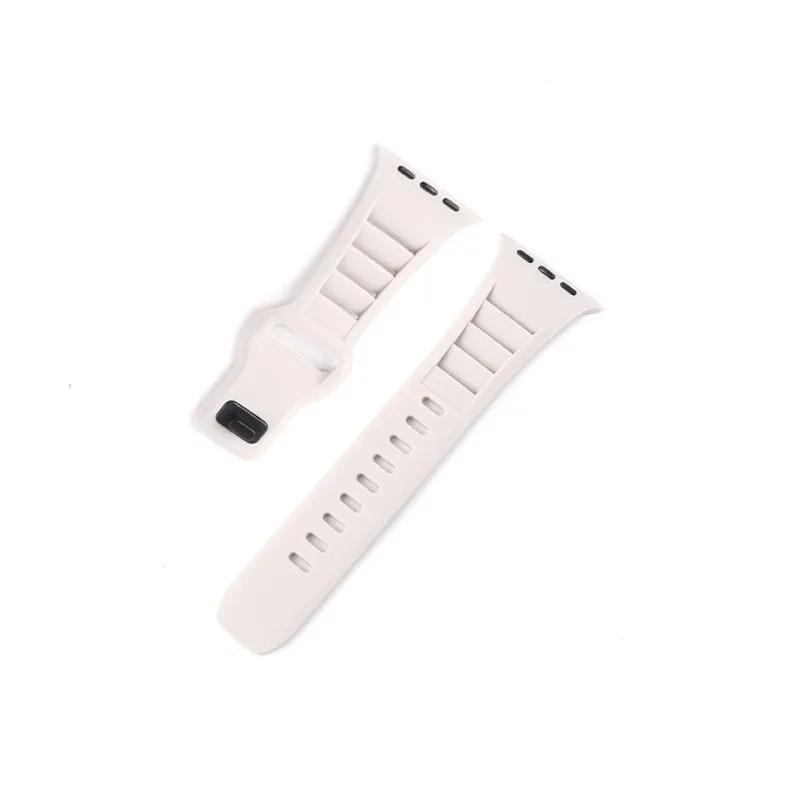 CHRROTA Watch Band Apple Compatibility Silicone Material-4