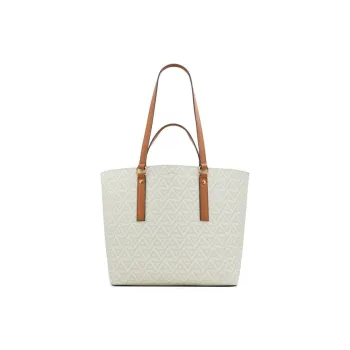 ALDO Artificial Leather Tote Handbag Tubas Women's Bone/Mixed Color