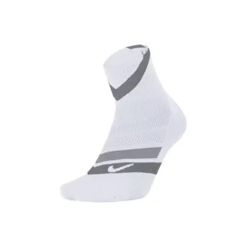 Nike Dri Fit Mid Calf Socks Unisex 1 Pack White