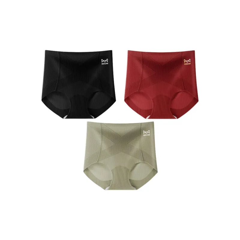 MIIOW Underpants Women's 3 Pack-11