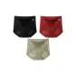 C Set-X-Silhouette Jacquard-Black+Burgundy+Green (3 Pack)