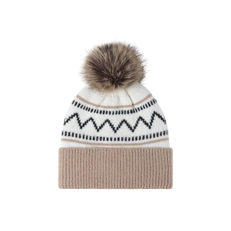 Yalu Polyester Beanies Unisex Gift Box Set-0