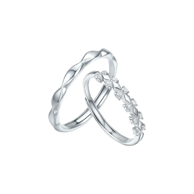 Century Edge Jewelry S925 Silver Rings Unisex-0