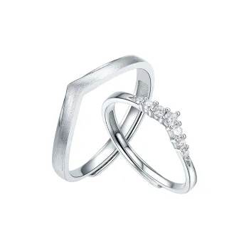 Century Edge Jewelry S925 Silver Rings Unisex