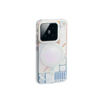 CARECASE TPU Material Circuit Board Magnetic Phone Case Compatible With Xiaomi 15/15 Pro