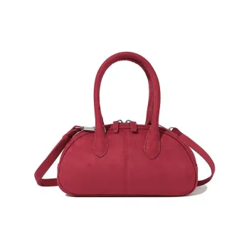 COVERNAT Polyester Tote Bag, Shopping Bag, Shoulder Bag, Crossbody Bag, Handbag Women's Red