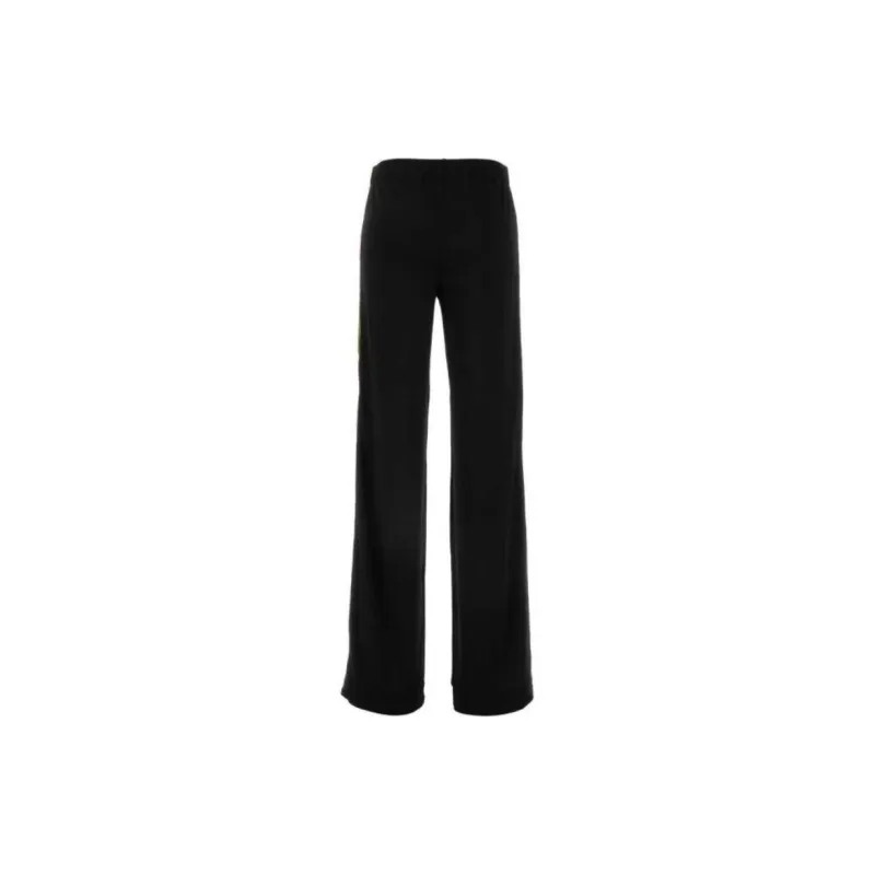 EMILIO PUCCI Pattern Printed Trim Straight Leg Trousers-1