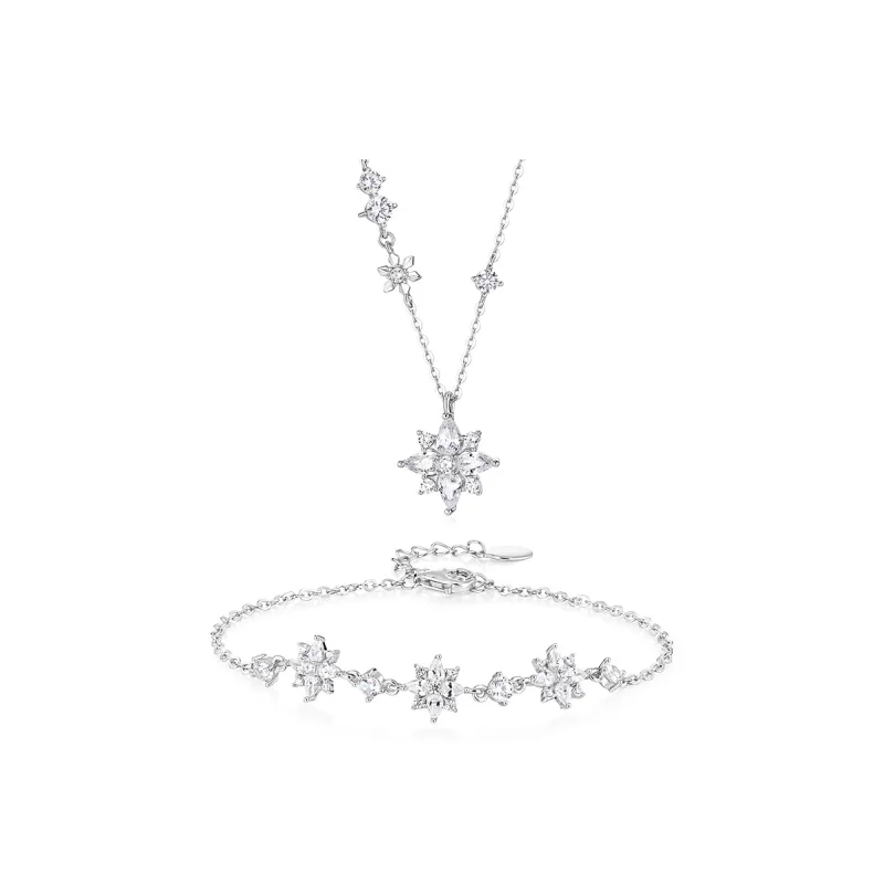 KADER 925 Sterling Silver Necklaces Women's Silver-0