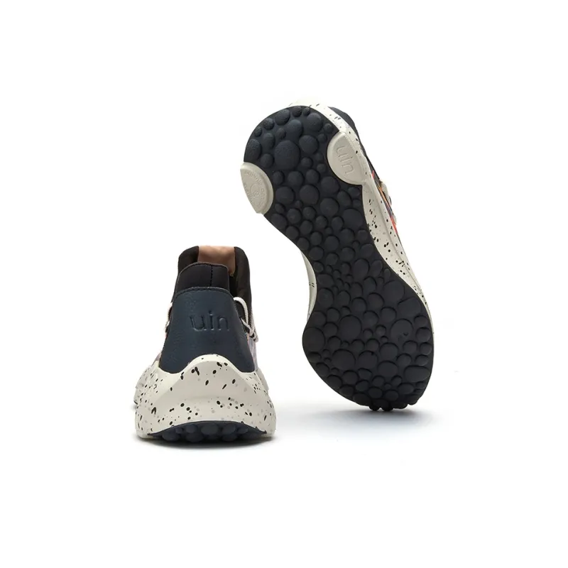 U.IN Seville 6 Low-Top Casual Shoes Unisex-23