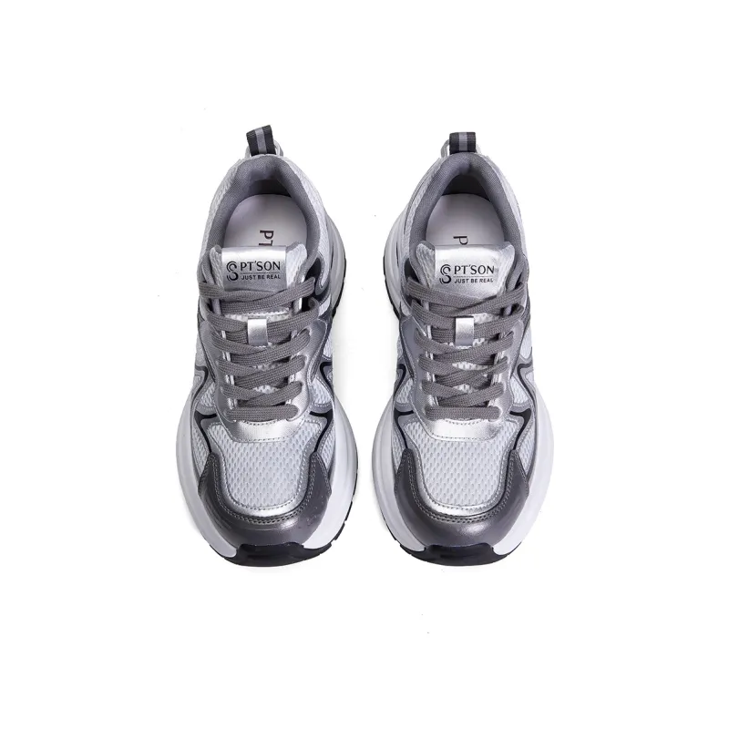 PT'SON Low Top Chunky Sneakers Women's-9