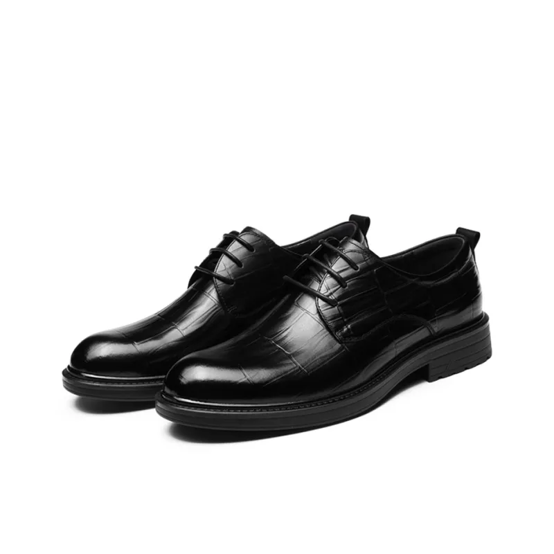 AOKANG Dress Shoes Men Low Top-3