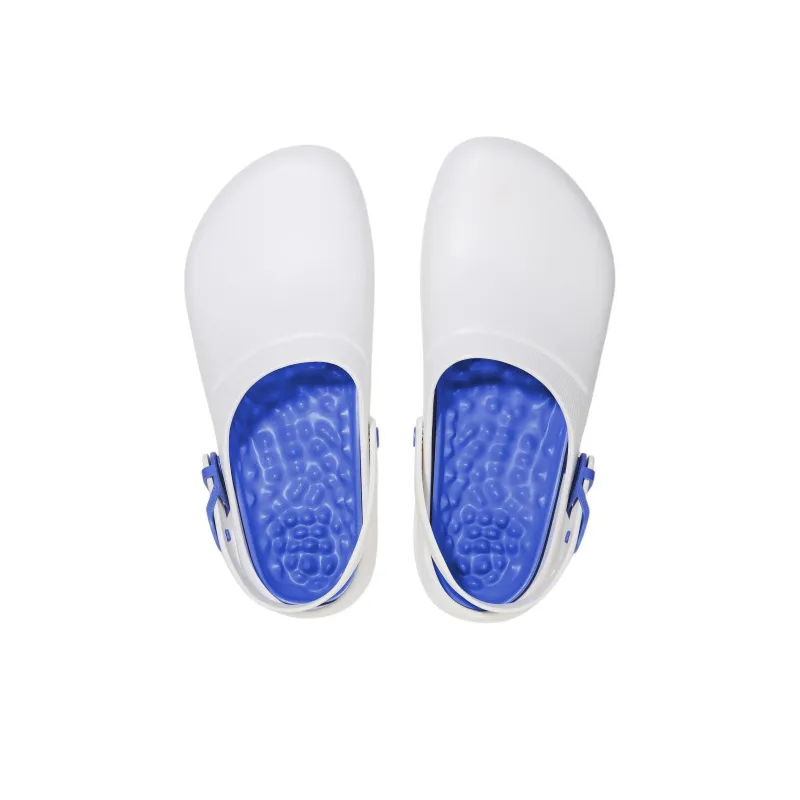 Birkenstock Recovery Pack Clogs Men's White-3