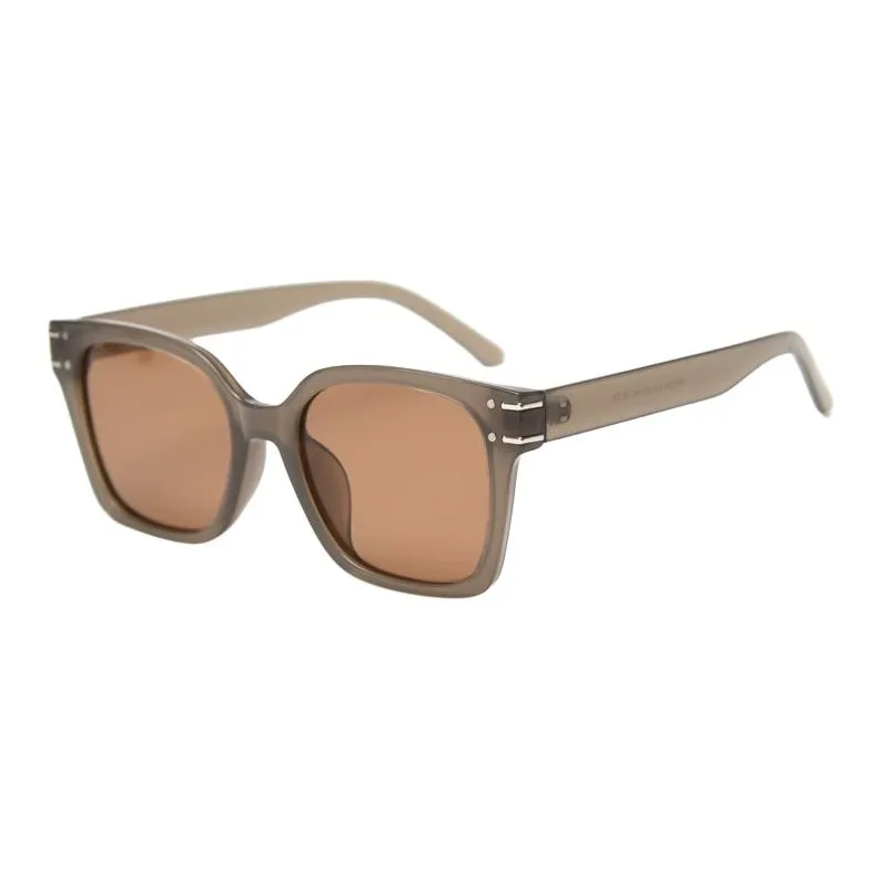 Yamaichi Maru TR90 Square Sunglasses Unisex-2