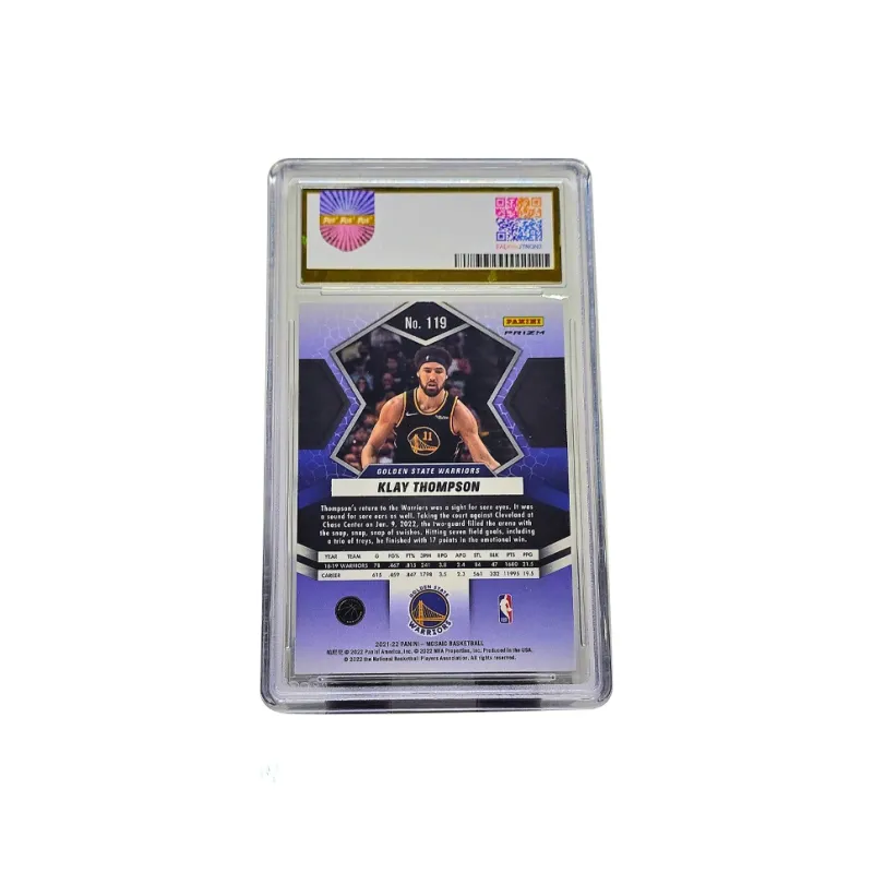 PANINI Graded Cards-1
