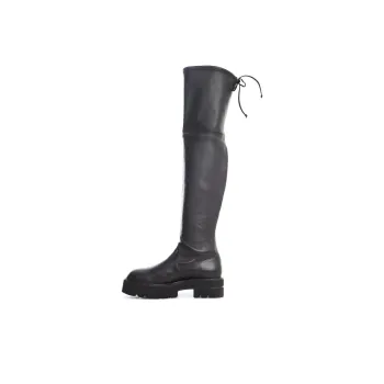 Stuart Weitzman/SW Lowland Ultralift Knee high Boots Women's Black