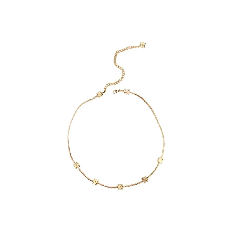 Juunngle Lab Gold Plated Copper Necklaces Women's-5