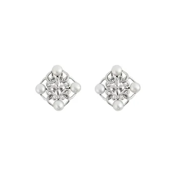 Bi disc Earrings Unisex