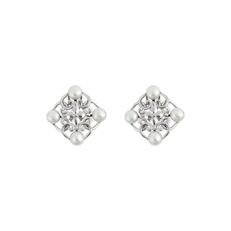Bi disc Earrings Unisex-0