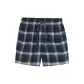 Marine Blue Plaid