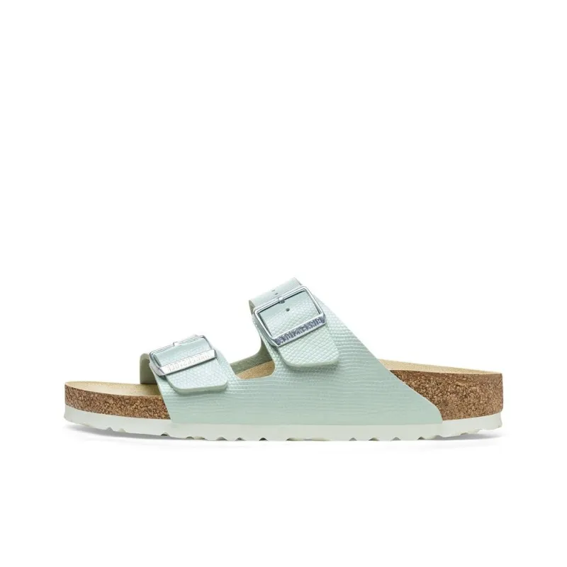 Birkenstock Arizona BS EVA Abrasion-Resistant Slide Slippers Women's Green-0