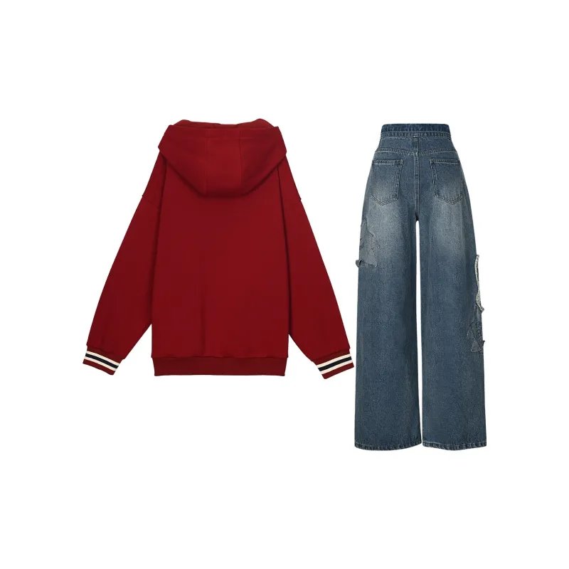 SNBL x Disney Sweatshirt Set Women's-6