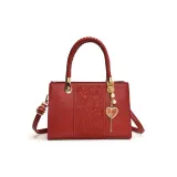 Rustic Red-Shopping Bag