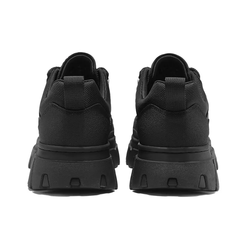 HLA Work Boots Men Low Top Army Green, Black, Earth Yellow-3