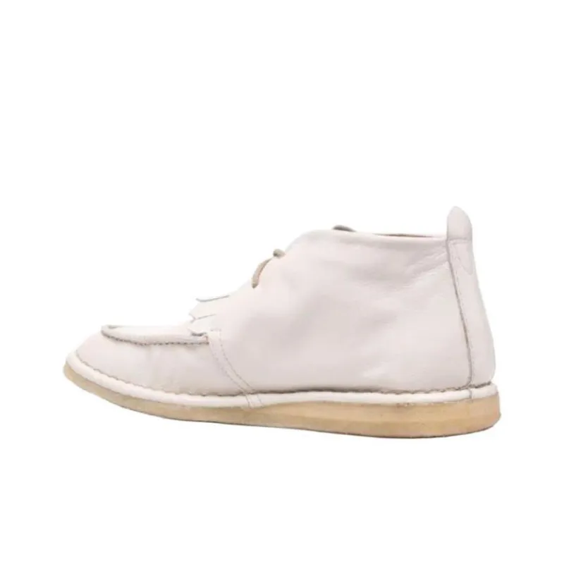 HENRIK VIBSKOV Fringed Lace-up Boots-3