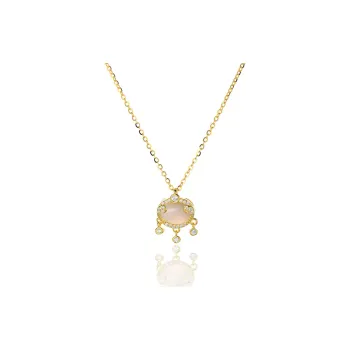 Zheng Baifu Chalcedony Necklaces Women's