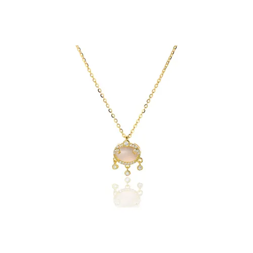 Zheng Baifu Chalcedony Necklaces Women's
