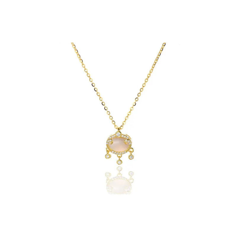 Zheng Baifu Chalcedony Necklaces Women's-0