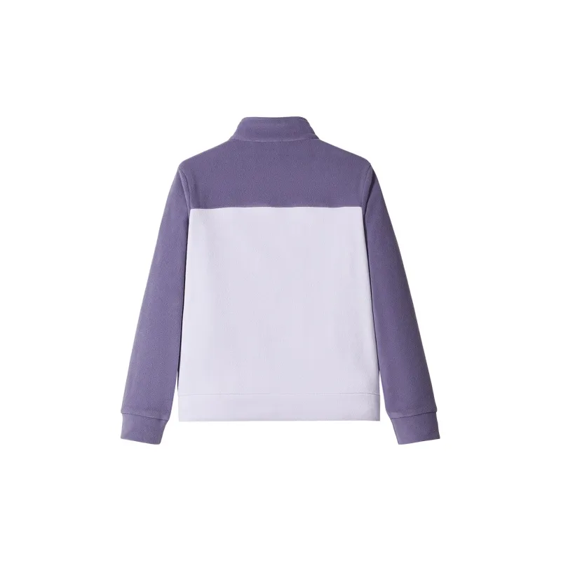 Tectop Velvet feel Coat Women's Dusty Purple-1