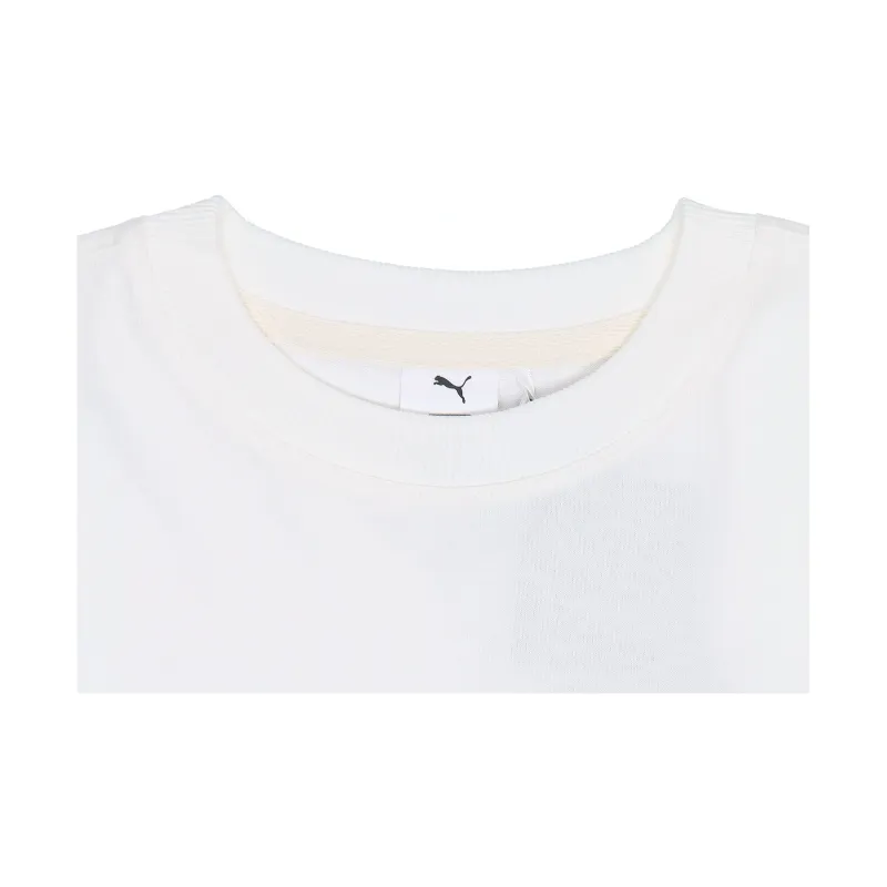 PUMA X Ami W Graphic Tee Off White-5