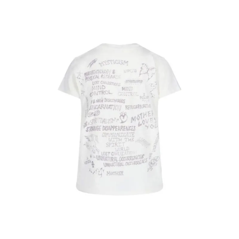 MOTHER The Boxy Goodie Goodie T Shirt-1
