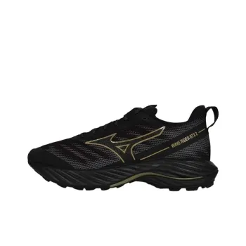 Wave Rider Mizuno GORE TEX 2 2E Wide 'Black Gold'