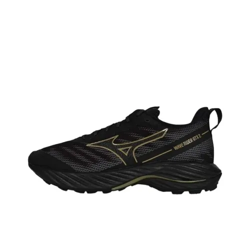 Wave Rider Mizuno GORE TEX 2 2E Wide 'Black Gold'
