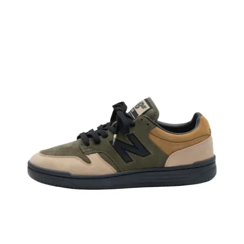 New Balance Numeric 480 Olive Tan