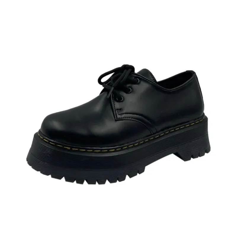 EEueeczs Casual Single Shoes Women's Black-0
