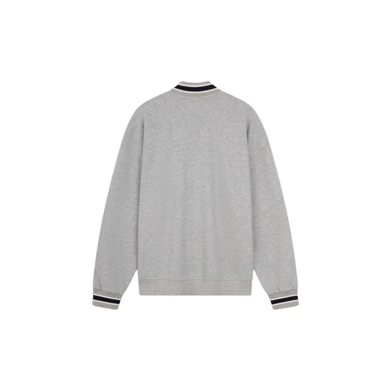 GAP Baseball Jacket Unisex Gray-1