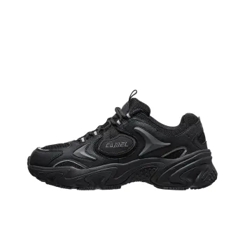 CAMEL Wear Resistant Breathable Cushioning Low Top Chunky Sneakers Women's
