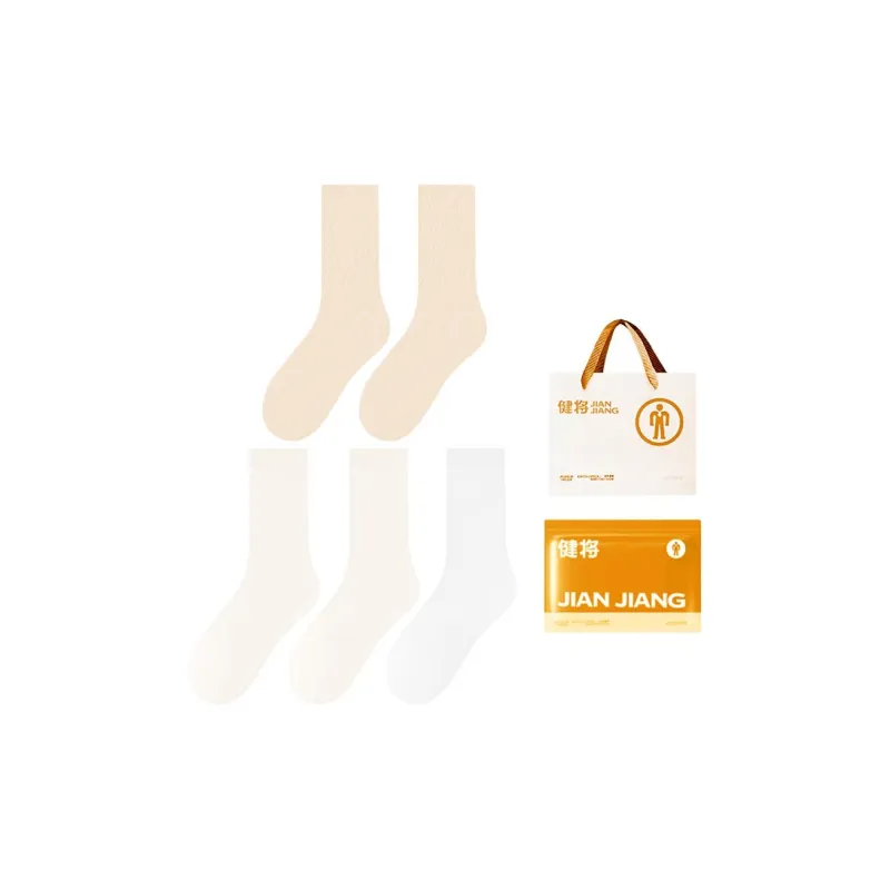 Master Mid Calf Socks Women's Box 5 Pack-20