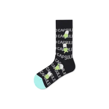 Montecto&Capsule Mid Calf Socks Unisex Black