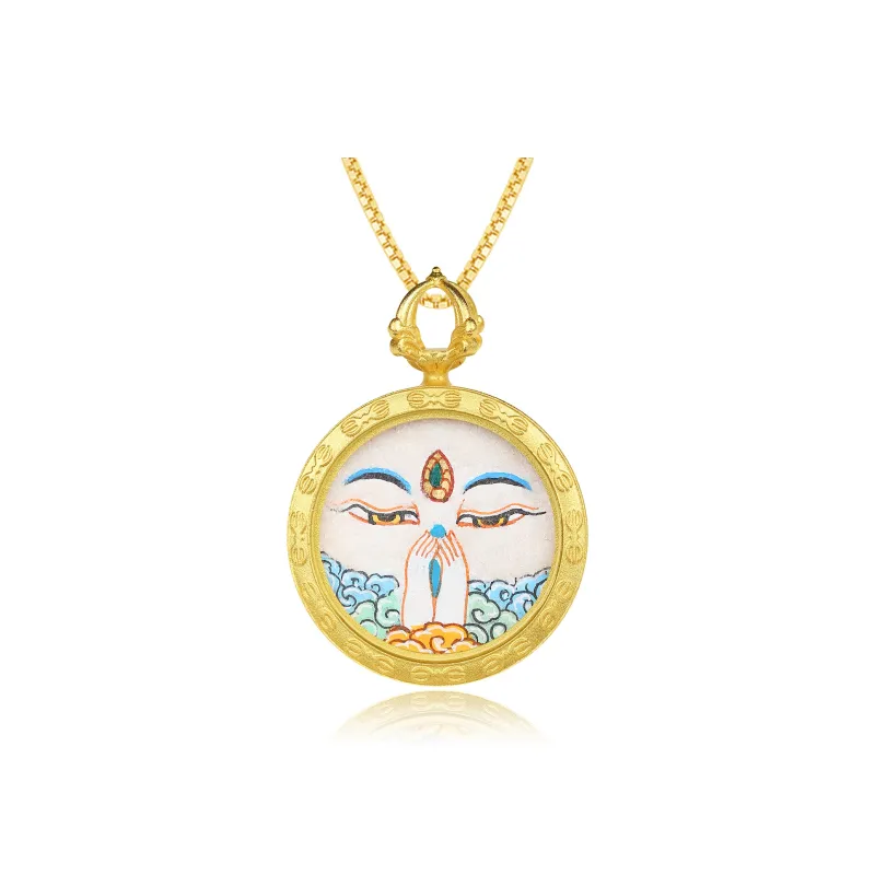 Moon Jewelry Alloy Necklaces Unisex-0