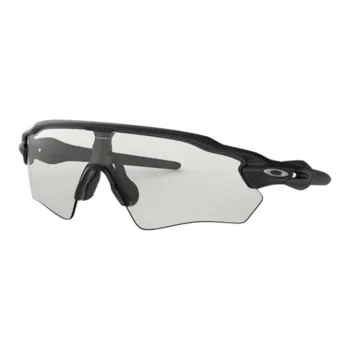 Oakley TR/Memory Plastic Irregular Shape Sunglasses Men's Black