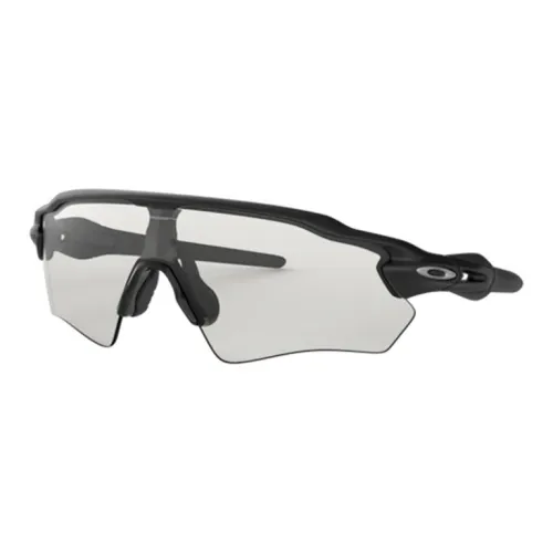Oakley TR/Memory Plastic Irregular Shape Sunglasses Men's Black