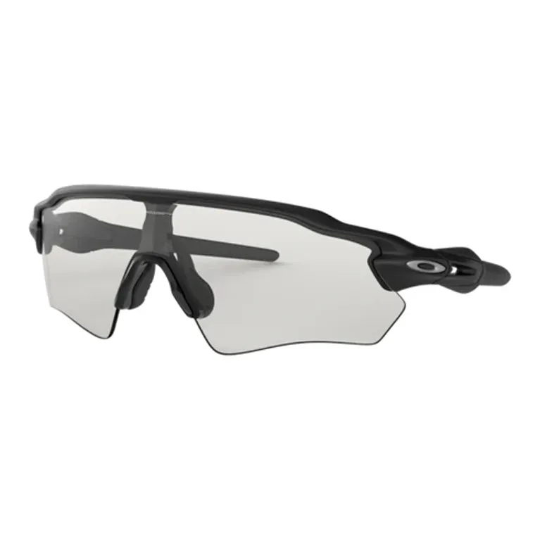 Oakley TR/Memory Plastic Irregular Shape Sunglasses Men's Black-0