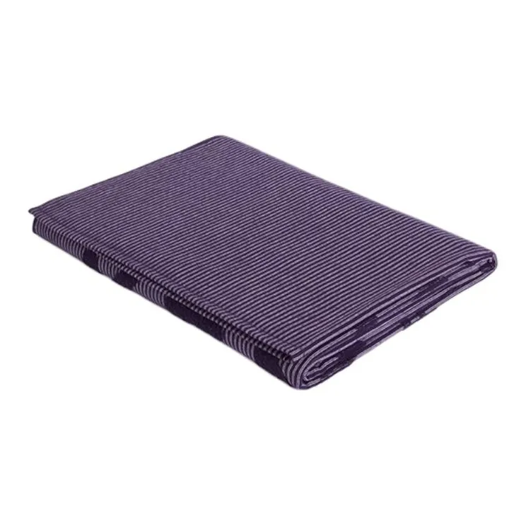 KENZO Cotton Knit Scarves Unisex Purple-1