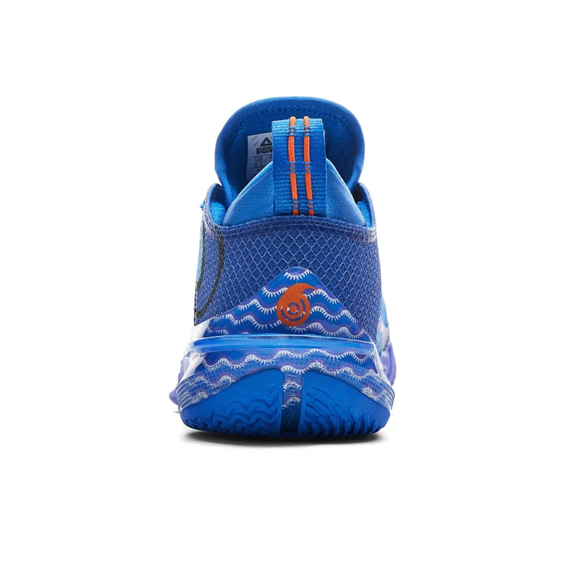 PEAK Taichi Flashing 6 Waking Lion Color Scheme Low Top Performance Basketball Shoes Men's Multicolor-4