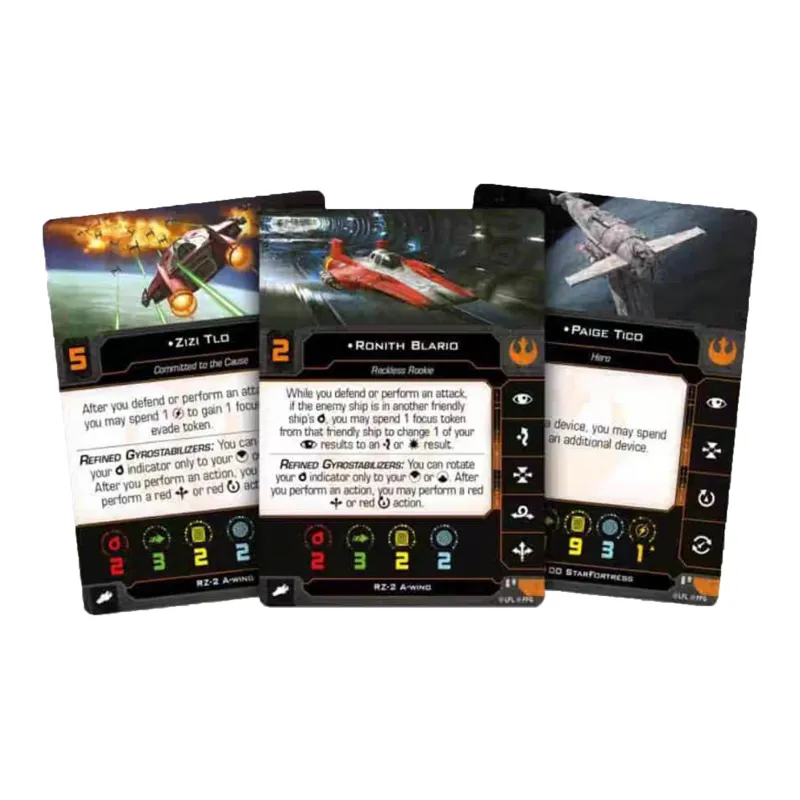 ASMODEE Star Wars Tactics  Hotshots And Aces Reinforcements Pack Board Games-3