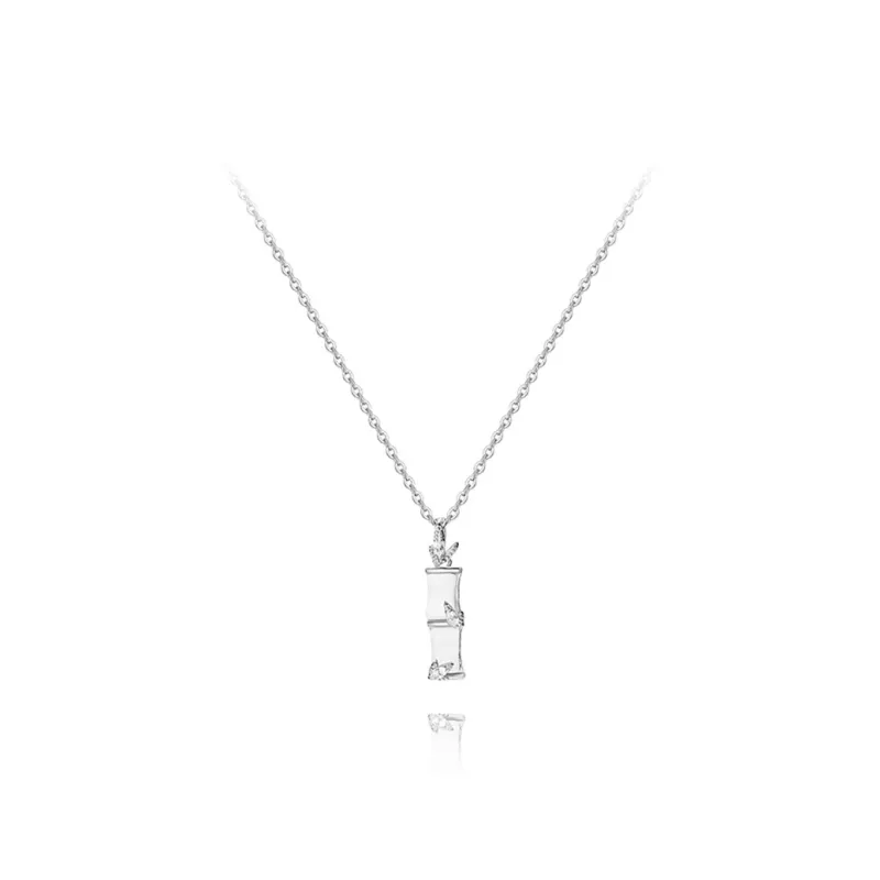 KUMET Sterling Silver Necklaces Women's Anniversary Love Confession Box-0
